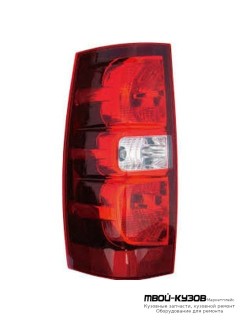 ФОНАРЬ ЗАДНИЙ ВНЕШНИЙ ЛЕВАЯ СТОРОНА (DEPO) для Chevrolet YUKON / SUBURBAN / TAHOE / AVALANCHE (2007-2011)