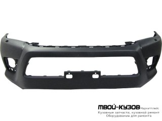 БАМПЕР ПЕРЕДНИЙ (КИТАЙ) для Toyota HILUX (2015-)