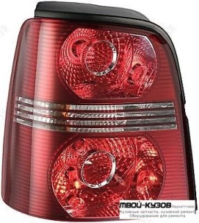 ФОНАРЬ ЗАДНИЙ ВНЕШНИЙ ЛЕВАЯ СТОРОНА (DEPO) для Volkswagen TOURAN (2003-2005) (2006-2010)