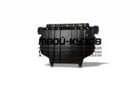 NLZ.45.11.030 NEW - ЗАЩИТА КАРТЕРА + комплект крепежа (NLZ) Audi A3 8V (2012-2016)
