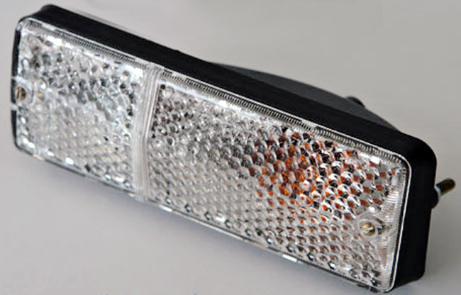 Подфарник ВАЗ-2106,2121 и мод. левый белый (ОСВАР) ТН125Л-01