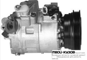 КОМПРЕССОР КОНДИЦИОНЕРА (дизель) (см.каталог) (AVA) для BMW E38 (06.1994 - 08.1998) (09.1998 - 2002), BMW E39 (11.1995 - 2003)