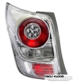 ФОНАРЬ ЗАДНИЙ ВНЕШНИЙ ЛЕВАЯ СТОРОНА С ДИОД (DEPO) для Toyota COROLLA VERSO (2004-)