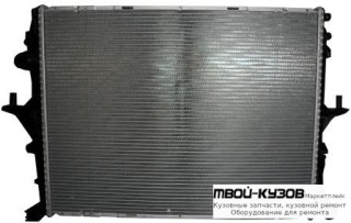 РАДИАТОР ОХЛАЖДЕНИЯ (см.каталог) для Porsche CAYENNE 2003-, Audi Q7 (2006-), Volkswagen TOUAREG (11.2002 - 2010)