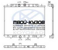 PL022174R - РАДИАТОР ОХЛАЖДЕНИЯ (KOYORAD) Nissan X-Trail T31 (2007-)
