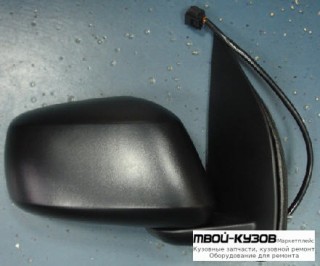 ЗЕРКАЛО ПРАВАЯ СТОРОНА УЗК ЭЛЕКТР С ПОДОГРЕВОМ (CONVEX) (ТАЙВАНЬ) для Nissan NAVARA (2006-), Nissan PATFINDER R51 (2005-)