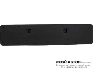 КРЕПЛЕНИЕ НОМЕРА БАМПЕРА ПЕРЕДНИЙ (ТАЙВАНЬ) для Mercedes X204 GLK-CLASS (2008-)