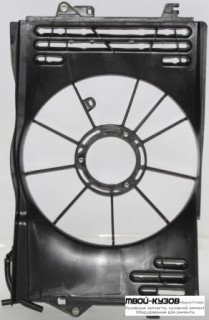 COROLLA КОЖУХ ВЕНТИЛЯТОРА ОХЛАЖДЕНИЯИЯ РАДИАТОРА (КИТАЙ) для Toyota COROLLA DE120 / ZE120 (2002-) СЕДАН / УНИВЕРСАЛ