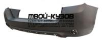 TYHIG07-640 - БАМПЕР ЗАДНИЙ (ТАЙВАНЬ) Toyota Highlander (2007-2009)