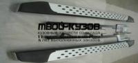 JPGCH11-4A1-N - ПОРОГИ-ПОДНОЖКИ (КОМПЛЕКТ) (ТАЙВАНЬ) Jeep Grand Cherokee WK2 (2011-)