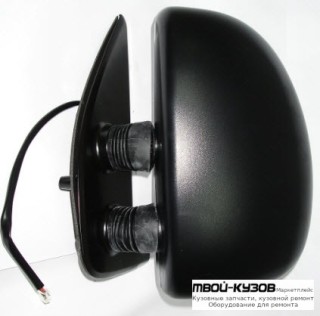 ЗЕРКАЛО ЛЕВАЯ СТОРОНА ЭЛЕКТР С ПОДОГРЕВОМ (CONVEX) (ТАЙВАНЬ) для Fiat DUCATO + Рос. сборка / PEUGEOT BOXER / CITROEN JUMPER (04.1994 - 03.2002) (04.2002-)