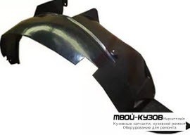 ПОДКРЫЛОК ПЕРЕДНИЙ КРЫЛА ПРАВАЯ СТОРОНА (КИТАЙ) для Citroen BERLINGO / PEUGEOT PARTNER (01.2003-)