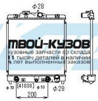 PL080293T - РАДИАТОР ОХЛАЖДЕНИЯ (KOYORAD) Honda Civic EG (1992-2000)