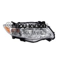 312-11A8R-US1 - ФАРА ПРАВАЯ (DEPO) Toyota Corolla 150 рестайлинг (2010-2013)