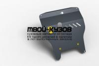NLZ.75.02.020 NEW - ЗАЩИТА КАРТЕРА + комплект крепежа (NLZ) Geely MK (2008-)