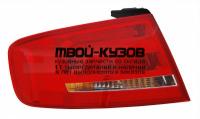 11-B248-01-2B - ФОНАРЬ ЛЕВЫЙ ЗАДНИЙ в крыло (TYC) Audi A4 B8 (2008-2011)