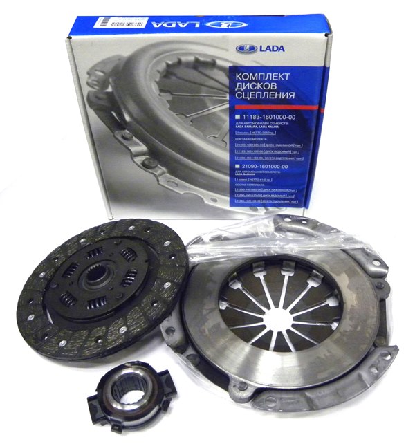 Сцепление в сборе ВАЗ-2109 (ВИС)