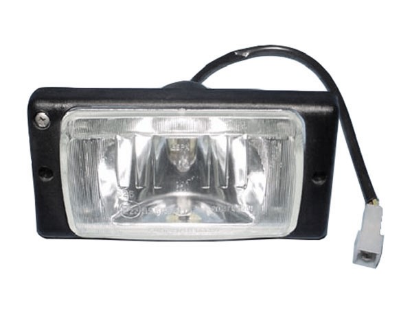 Фара противотуманная ВАЗ-2110 штатная прямоугольная (под лампу H3) (BOSCH)