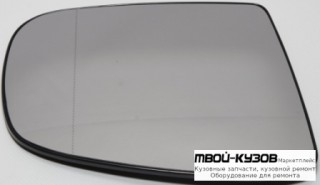 СТЕКЛО ЗЕРКАЛА ПРАВАЯ СТОРОНА ЭЛЕКТР С ПОДОГРЕВОМ (ASPHERICAL) (ТАЙВАНЬ) для Mercedes W163 (ML) (09.1998-)
