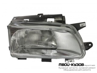 ФАРА ПРАВАЯ СТОРОНА ПОД КОРРЕКТОР (DEPO) для Citroen BERLINGO / PEUGEOT PARTNER (10.1996 - 12.2002)