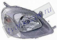 ФАРА правая под корректор  - для TOYOTA YARIS