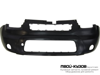 БАМПЕР ПЕРЕДНИЙ (КИТАЙ) для KIA SOUL (2010-)