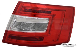ФОНАРЬ ЗАДНИЙ ЛЕВЫЙ LED SDN для OCTAVIA 13-