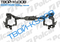 W169-KLASSE 04- ПЕРЕДНЯЯ ПАНЕЛЬ