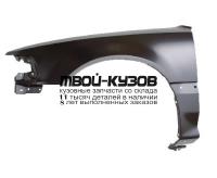 HDCVC88-272-L - КРЫЛО ПЕРЕДНЕЕ ЛЕВОЕ (ТАЙВАНЬ) Honda Civic EF (1988-1991)