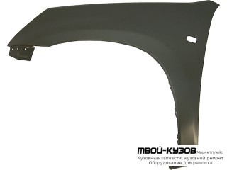 КРЫЛО ПЕРЕДНИЙ ЛЕВАЯ СТОРОНА (КИТАЙ) для Chery TIGGO (2006-)