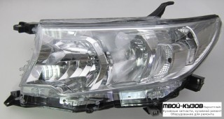 ФАРА ЛЕВАЯ СТОРОНА ПОД КОРРЕКТОР (DEPO) для Toyota LANDCRUISER PRADO 150 (2017-)