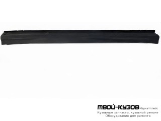 НАКЛАДКА ВНЕШНИЙЯЯ НА ПОРОГ} МОЛДИНГ КУЗОВА ЛЕВАЯ СТОРОНА (КИТАЙ) для Mitsubishi ASX (2010-)