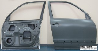 ДВЕРЬ ПЕРЕДНИЙ ПРАВАЯ СТОРОНА С ОТВ П/ ДОП МОЛДИНГ (КИТАЙ) для Suzuki GRAND VITARA (2006-)