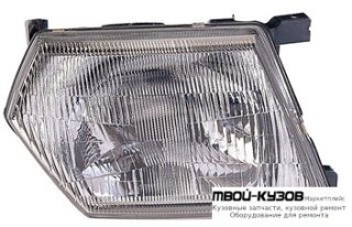 ФАРА ПРАВАЯ СТОРОНА БЕЗ КОРРЕКТОР (DEPO) для Nissan PATROL GR (1998 - 09.2002) (10.2002 - 07.2004)