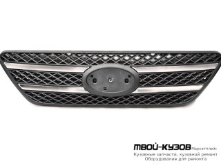РЕШЕТКА РАДИАТОРА ХРОМ-ЧЁРНЫЙ (ТАЙВАНЬ) для KIA CEED (2007-2011)