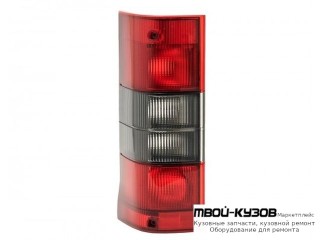 ФОНАРЬ ЗАДНИЙ ВНЕШНИЙ ЛЕВАЯ СТОРОНА (DEPO) для Peugeot BOXER / CITROEN JUMPER / FIAT DUCATO (04.1994 - 03.2002) (04.2002-), Citroen JUMPER / FIAT DUCATO / PEUGEOT BOXER (04.1994 - 03.2002) (04.2002-), Fiat DUCATO + Рос. сборка / PEUGEOT BOXER / CITROEN JU