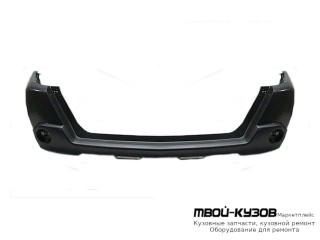 БАМПЕР ЗАДНИЙ (КИТАЙ) для Nissan X-TRAIL (03.2007-)