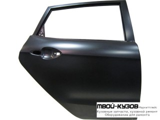 ДВЕРЬ ЗАДНИЙ ПРАВАЯ СТОРОНА (ХЭТЧБЭК) (КИТАЙ) для KIA RIO (2011-2017)