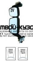 EI08BY3Z02L - ЗЕРКАЛО ЛЕВОЕ (DEPO) Iveco Stralis (2008-)