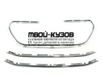 PG30113-122 - МОЛДИНГ РЕШЕТКИ РАДИАТОРА (ТАЙВАНЬ) Peugeot 301 (2013-)