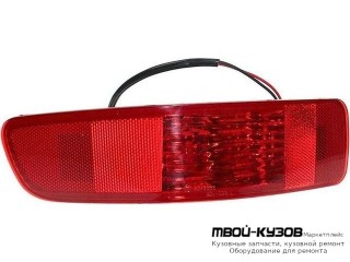 ФОНАРЬ ЗАДНИЙ В БАМПЕР ЛЕВАЯ СТОРОНА (РОССИЯ) для Mitsubishi OUTLANDER XL (2007-2009), Mitsubishi OUTLANDER XL (2010-)