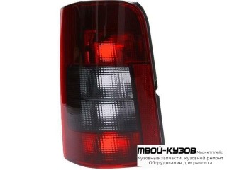 ФОНАРЬ ЗАДНИЙ ВНЕШНИЙ ЛЕВАЯ СТОРОНА П/ ОДИНАРН ДВЕРЬ (DEPO) для Peugeot PARTNER / CITROEN BERLINGO / (2003-), Peugeot PARTNER / CITROEN BERLINGO (10.1996-), Citroen BERLINGO / PEUGEOT PARTNER (01.2003-), Citroen BERLINGO / PEUGEOT PARTNER (10.1996 - 12.20