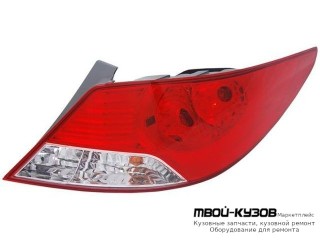 ФОНАРЬ ЗАДНИЙ ВНЕШНИЙ ПРАВАЯ СТОРОНА (СЕДАН) (КИТАЙ) для Hyundai SOLARIS (2011-)