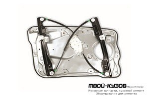 СТЕКЛОПОДЪЁМНИК ПРАВАЯ СТОРОНА ПЕРЕД , БЕЗ МОТОР (КИТАЙ) для Skoda FABIA (01.2000 - 2006)