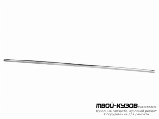 МОЛДИНГ КУЗОВА ЛЕВАЯ СТОРОНА НА ПЕРЕД ДВЕРЬ ХРОМ (КИТАЙ) для Volkswagen PASSAT B6 (06.2005-)