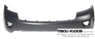 БАМПЕР ПЕРЕДНИЙ БЕЗ ОТВ ОМЫВАТЕЛЬ , ПОД ДАТЧИКИ , ГРУНТ (ТАЙВАНЬ) для Jeep GRAND CHEROKEE (2010-)