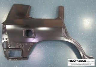 КРЫЛО ЗАДНИЙ ПРАВАЯ СТОРОНА (КИТАЙ) для Toyota LANDCRUISER 200 (2008-2011)