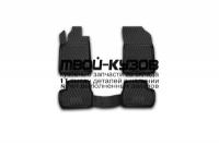 CARCRN00031 - КОВРИКИ В САЛОН 4 шт. (Element) Citroen C3 (2010-)