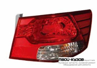 ФОНАРЬ ЗАДНИЙ ВНЕШНИЙ ПРАВАЯ СТОРОНА (КИТАЙ) для KIA CERATO (2009-2012)