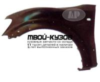 MBPAJ00-270-L - КРЫЛО ПЕРЕДНЕЕ ЛЕВОЕ (ТАЙВАНЬ) Mitsubishi Pajero 3 (2000-2002)
